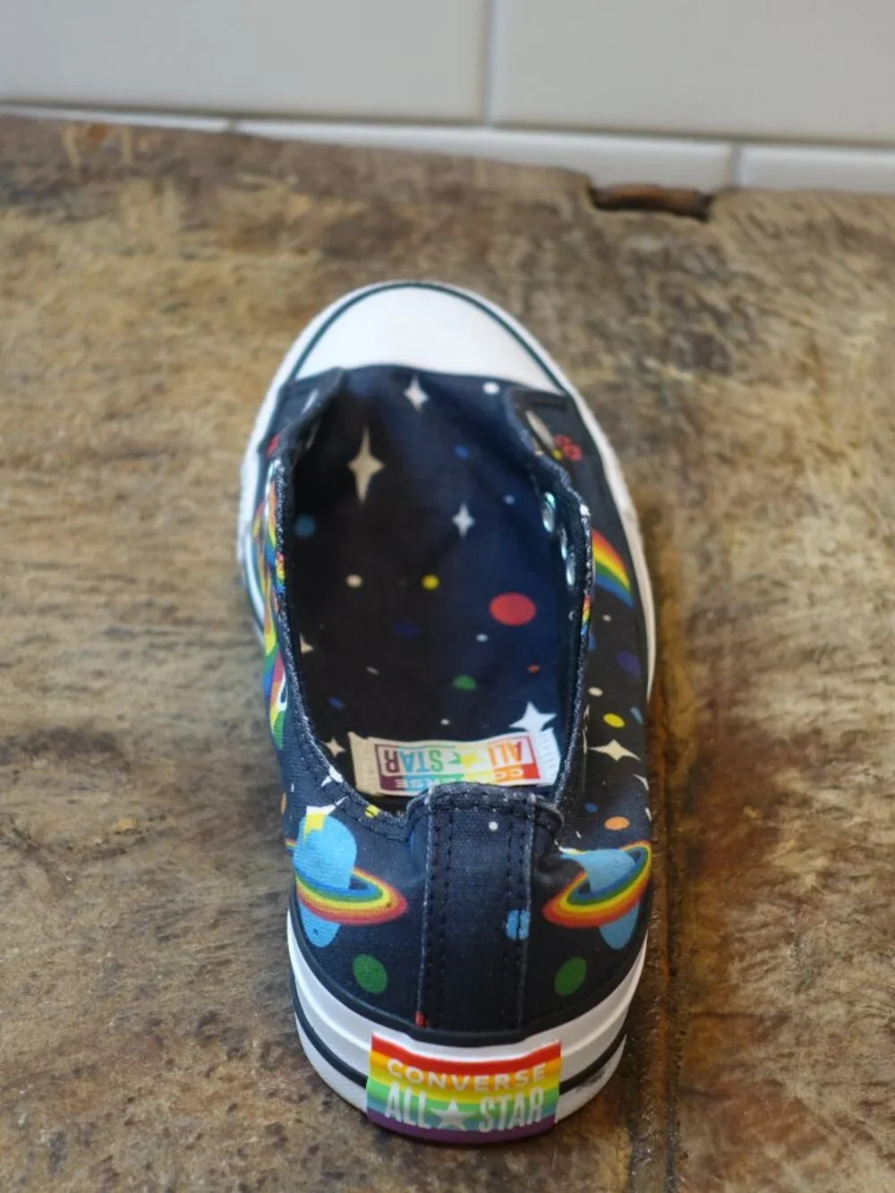 Converse Special Find . Unique And Part Of The Pride Collection - Picture 5 of 9